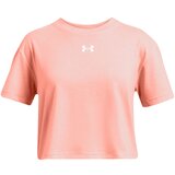 Under Armour Girls' T-shirt CROP SPORTSTYLE LOGO SS Cene