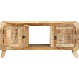 TV ormarić 105x46x32 cm puno drvo grubo mango | Eponuda.ba