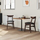  Trpezarijske stolice 2 pcs Svijetlosmeđa 42 x 47.5 x 81 cm | Eponuda.com