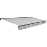 SUNFUN kasetna markiza (širina: 400 cm, izmet: 250 cm, aluminij in poliester, motorno in ročno upravljanje) Cene