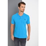 Dewberry Muška polo majica T8561 siva svijetlo plavo Dewberry Muška polo majica T8561 siva svijetlo plavo Slike