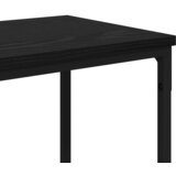  Konzolna stolica Crni hrast 180 x 30 x 75 cm Konstruirano drvo | shoptok.hr