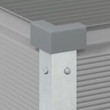  Sadilica Svijetlo siva 100 x 45 x 90 cm Cinkani čelik | Eponuda.ba