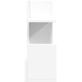  Organizator za stol bijeli 49 x 20 x 52,5 cm konstruirano drvo | shoptok.hr