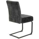 Mömax nihajni stol luise, antracit | Shoptok.si
