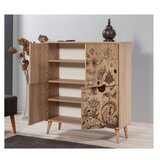 Woody Fashion Komoda Multilux 95x111x36cm Hrast | Eponuda.ba