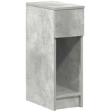  Noćni ormarić s ladicom beton sivi 20x36x60 cm | shoptok.hr