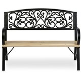  Vrtna klupa s naslonom 122 x 88,5 x 55,5 cm Ivy Sofa | shoptok.hr