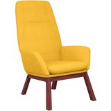  Stol za sproščanje gorčično rumeno blago, (20934532) | Shoptok.si