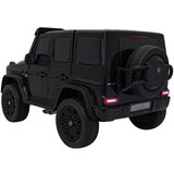  Licencirani auto na akumulator Mercedes Benz G63 AMG XXL 4x4 - dvosjed - crni | shoptok.hr