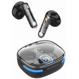 WHITESHARK slušalke HYPERBEAT črne bluetooth z mikrofonom GEB-TWS37 | Shoptok.si