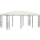 Paviljon Sjenica od tkanine 3 x 6 m krem | shoptok.hr