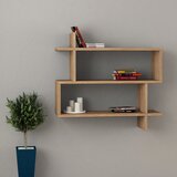 Kalune Design paralel zidna polica, braon | ePonuda.com