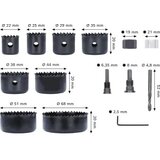 Bosch set testera za otvore sa držačem za drvo i gips, 14 delova, 2608594504 | Eponuda.com