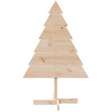  Drveno ukrasno božićno drvce 110 cm masivno drvo | shoptok.hr