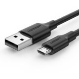 Ugreen 60134 USB kabel USB 2.0 0,25 m USB A Micro-USB A 0,48 Gbit/s Črna Cene