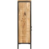  Kupaonski ormarić 40x27x90 cm od masivnog drva manga i željeza | shoptok.hr