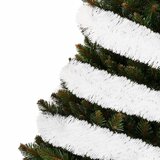  Božićna girlanda bijele boje, duljina 6 m | shoptok.hr