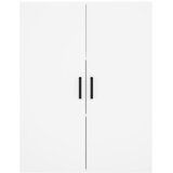  Visoka komoda bijela 69,5x34x180 cm konstruirano drvo | shoptok.hr