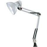  Bela namizna svetilka z upogljivo konstrukcijo/s sponko (višina 73,5 cm) Tajo – | Shoptok.si