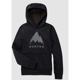 Burton Oak Kids Pulover s kapuco true black heather | Shoptok.si