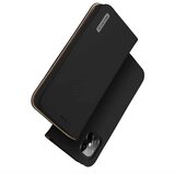 Dux ducis Wish Bookcase futrola od prave kože za iPhone 12 Pro Max crna | shoptok.hr