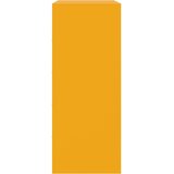  Visoka komoda boja senfa 67 x 39 x 95 cm čelični | shoptok.hr