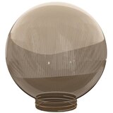  zamenski prizmatičan abažur za zidno svetlo park E27, fi 20 cm, zadimljen | Eponuda.com