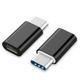  USB 2,0 adapter Type-C CM/MicroUSB-F, BLACK, GEMBIRD A-USB2-CMmF-01 | Eponuda.ba
