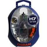 Osram Set zamjenskih žarulja Eurobox (H7, 9 -dij.) Cijene