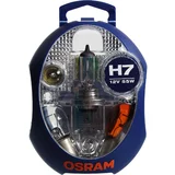 Osram Set zamjenskih žarulja Eurobox (H7, 9 -dij.)