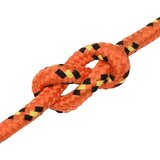  Brodski konop narančasti 14 mm 25 m od polipropilena | shoptok.hr