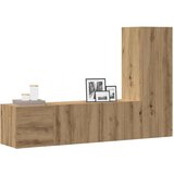 Furnova 3 kosi stenske TV omarice Artisan Oak Engineered Wood, (21948799) | Shoptok.si