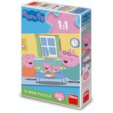 Dino Peppa Pig - Ručak, puzzle set maxi 24 dela Cene