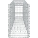 Gabionska košara s lukom 400x50x80/100 cm pocinčano željezo | shoptok.hr