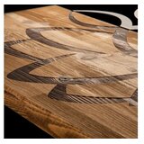 Atelier Del Sofa Zidna dekoracija Lotos, 58x58 cm, Smeđa boja | Eponuda.ba
