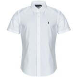 Polo Ralph Lauren CHEMISE EN POPELINE UNIE Bijela | shoptok.hr
