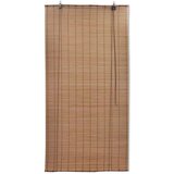 Rolo zavjesa od bambusa smeđa boja 150 x 220 cm | shoptok.hr