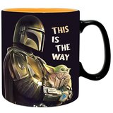 Abystyle Šolja - Star Wars - The Mandalorian - Mando Heat Change | ePonuda.com