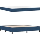  Krevet s opruga kutije Svijetlo siva Crna 200 x 200 cm | shoptok.hr