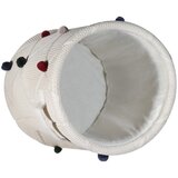 Kindsgut Kremno bela tekstilna otroška škatla za shranjevanje ø 30x35 cm Creme – | Shoptok.si