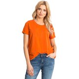 BASIC Feel Good T-shirt-RV-TS-4838.51P-dark orange | shoptok.hr