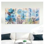 WALLXPERT dekorativna slika od kaljenog stakla (3 komada)2053 50 x 70 | ePonuda.com