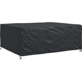  Pokrov za namještaj Jednobojno Crna 250 x 210 x 90 cm 600D | shoptok.hr