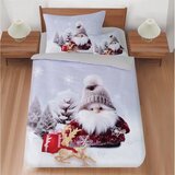 My House Enojna 3-delna posteljnina 140x200 cm Snowy Elf – Cene