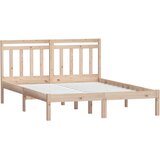 Okvir za krevet od masivnog drva 150x200 cm veliki bračni | shoptok.hr
