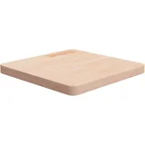 vidaXL Četvrtasta stolna ploča 50x50x4 cm netretirana hrastovina