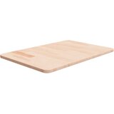  Kupaonska radna ploča 60x40x1,5 cm netretirano masivno drvo | shoptok.hr