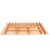 Elletipi Organizator za pribor v naravni barvi 108 x 47 cm Wood Line – | Shoptok.si