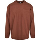 Urban Classics Heavy Oversized Pocket Longsleeve Bark | shoptok.hr